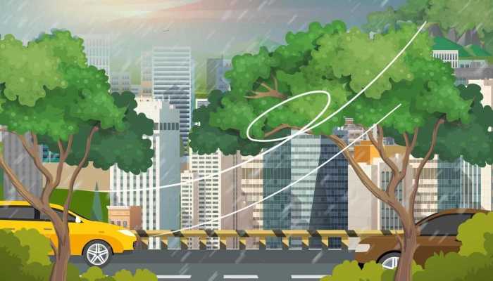 大风蓝色预警继续发布 辽宁内蒙古等地将有7至9级阵风