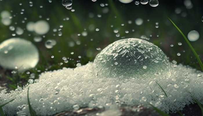 上海凌晨又下冰雹又打雷 未来几天阴雨天气持续