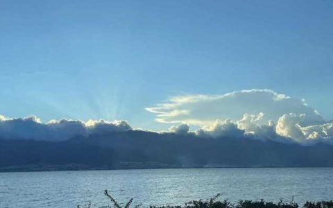 龙年首场寒潮来袭但云南完美避开 羡慕昆明的气温都说累了