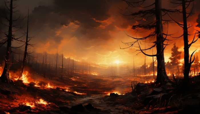山火是什么原因造成的 引起森林火灾的主要原因