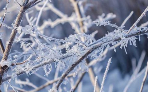 贵州今天仍有雨雪冰冻天气 冰雪路面容易打滑需注意