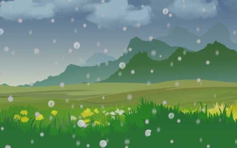 江西今明天将有较强降雨 南昌等地最高气温仅7～8℃