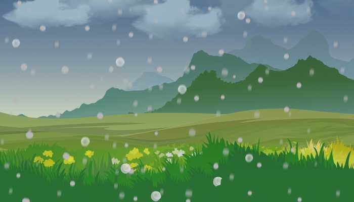 江西今明天将有较强降雨 南昌等地最高气温仅7～8℃