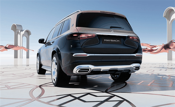 不加价买不到 新款迈巴赫GLS SUV上市:183.3万起售插图2 不加价买不到 新款迈巴赫GLS SUV上市:183.3万起售