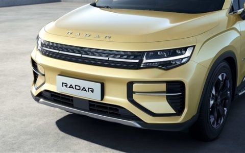 涉水深度815mm 零百4秒级！吉利雷达RD6四驱版将于2月26日发布