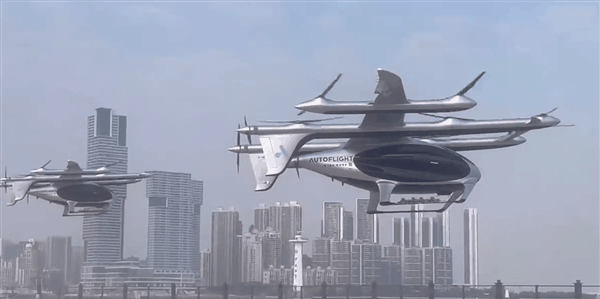 全球首条！eVTOL跨城跨湾航线首飞：深圳至珠海仅需20分钟