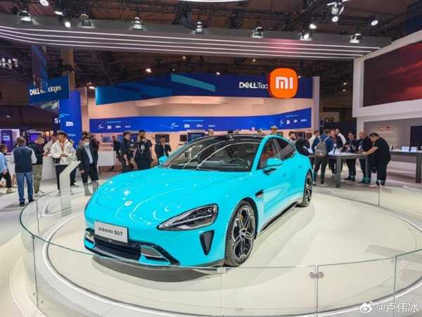 小米汽车欧洲首秀!小米SU7亮相MWC 2024插图 小米汽车欧洲首秀!小米SU7亮相MWC 2024