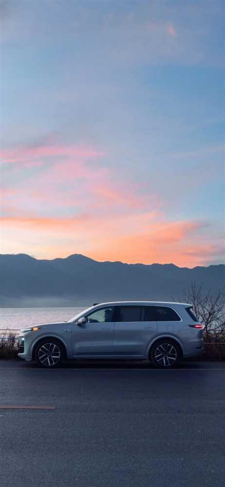 高清无水印！理想汽车官方发布手机壁纸