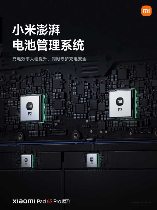 小米平板6S Pro首发Wi-Fi 7:速率高达4.3Gbps插图3 小米平板6S Pro首发Wi-Fi 7:速率高达4.3Gbps