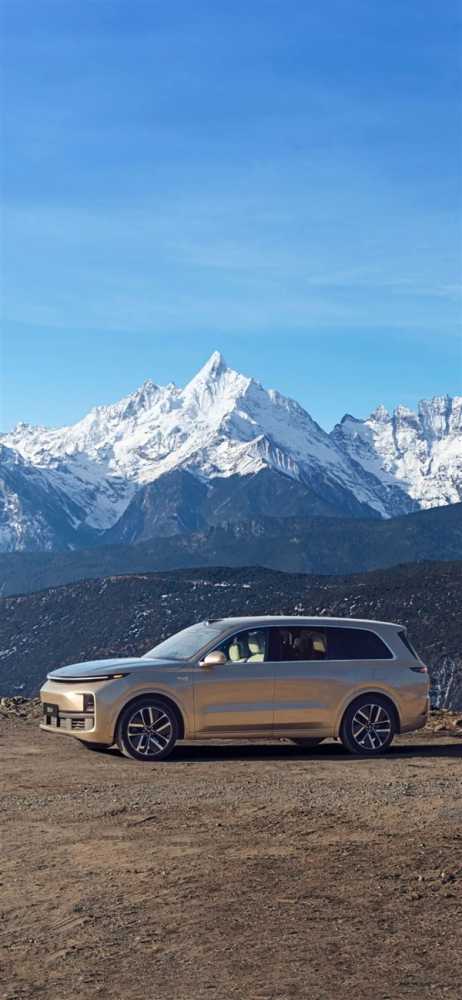 高清无水印！理想汽车官方发布手机壁纸