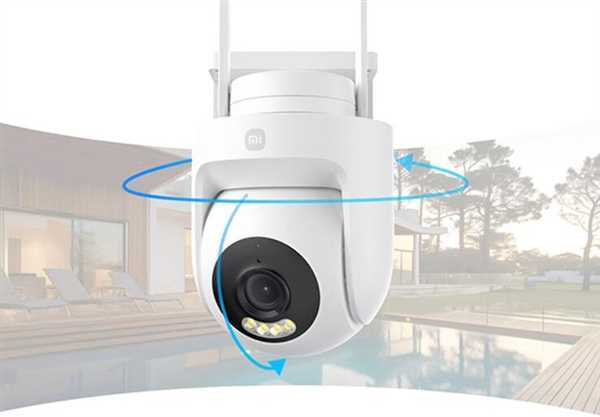 首发299元 小米室外摄像机CW500开售:3K画质 支持全彩夜视插图1 首发299元 小米室外摄像机CW500开售:3K画质 支持全彩夜视
