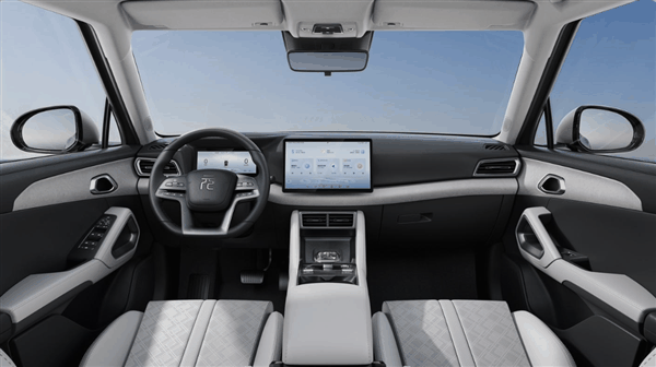 水晶档把+12.8寸悬浮大屏!比亚迪元UP内饰正式公布插图 水晶档把+12.8寸悬浮大屏!比亚迪元UP内饰正式公布