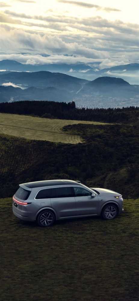 高清无水印！理想汽车官方发布手机壁纸