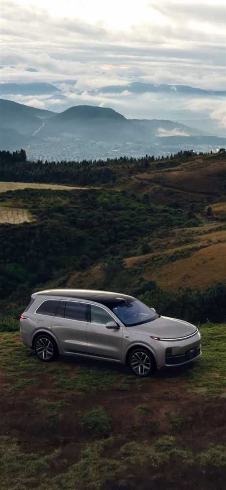 高清无水印！理想汽车官方发布手机壁纸