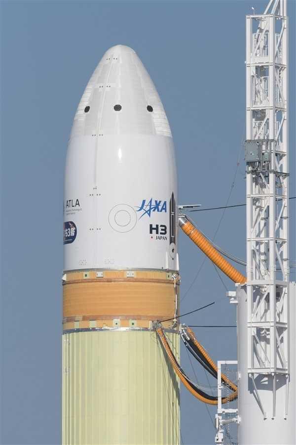 首飞失败后 日本“最强火箭”H3火箭2号机发射升空插图2 首飞失败后 日本“最强火箭”H3火箭2号机发射升空