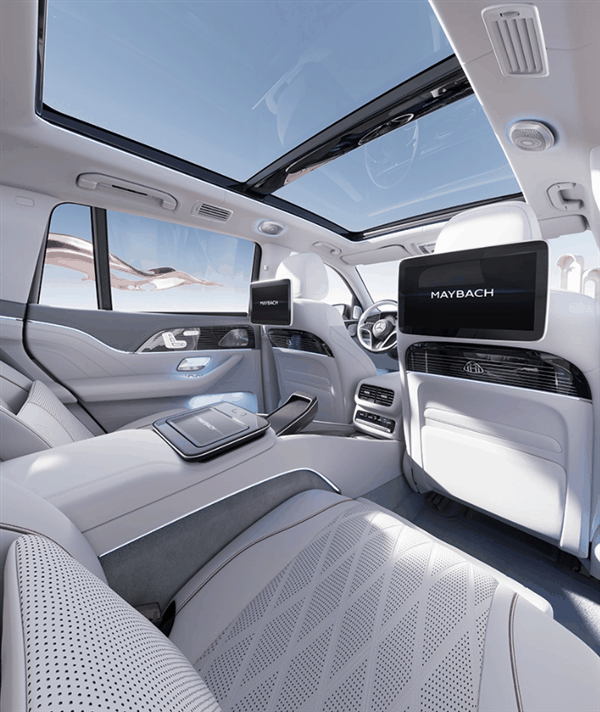 不加价买不到 新款迈巴赫GLS SUV上市:183.3万起售插图4 不加价买不到 新款迈巴赫GLS SUV上市:183.3万起售