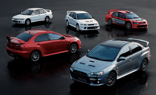 日系最强性能车有望复活！新一代三菱LANCER EVOLUTION假想图曝光