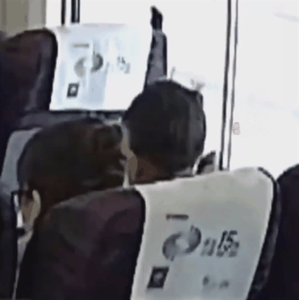 熊孩子高铁上多次踢椅背 家长大打出手：网友观点出奇一致