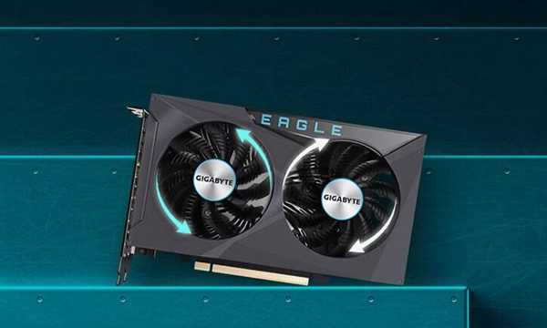 1499元起 技嘉推出GeForce RTX 3050 6G显卡:独特风扇设计插图 1499元起 技嘉推出GeForce RTX 3050 6G显卡:独特风扇设计