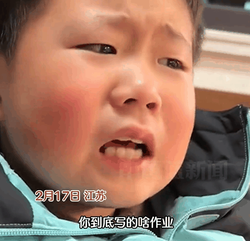 妈妈没写寒假作业气哭儿子：网友直呼学校反了天了