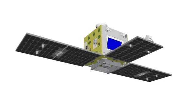 中国首颗艺术卫星进入太空:卫星上有个显示屏和自拍摄像头插图1 中国首颗艺术卫星进入太空:卫星上有个显示屏和自拍摄像头