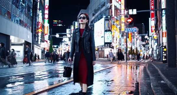 能数毛！Sora生成60秒一镜到底视频展示：美女面部细节惊人