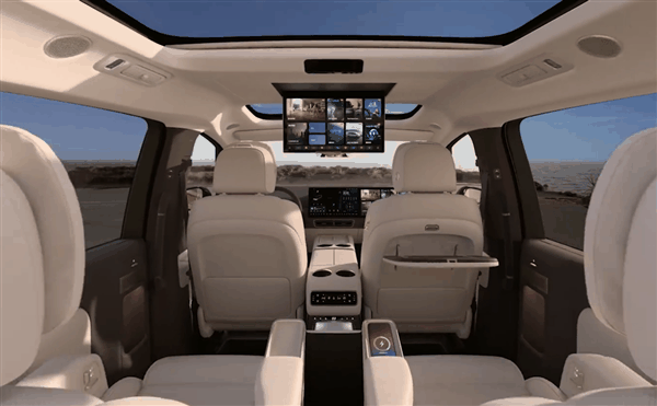 售价不超过60万 理想全新纯电MPV MEGA内饰公开:L系同款中控插图2 售价不超过60万 理想全新纯电MPV MEGA内饰公开:L系同款中控