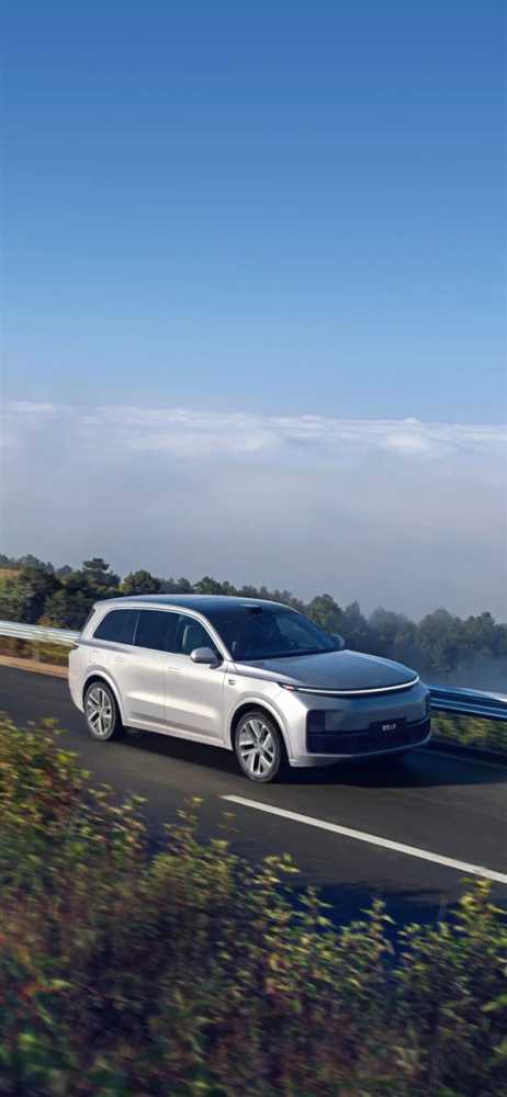 高清无水印！理想汽车官方发布手机壁纸