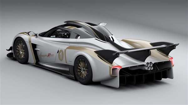 V12猛兽！顶级超跑帕加尼Huayra R Evo发布：性能媲美专业赛车