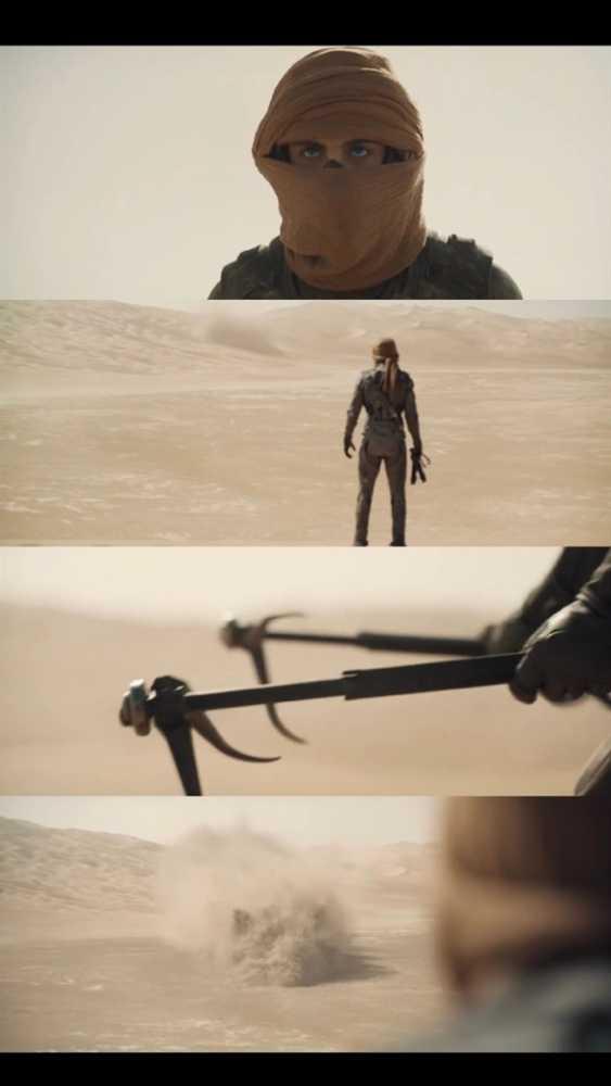 《沙丘2》7分钟片段首曝:保罗征服巨兽沙虫成沙虫骑士插图1 《沙丘2》7分钟片段首曝:保罗征服巨兽沙虫成沙虫骑士