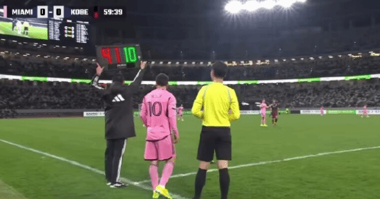 梅西日本上场是伤口撒盐:本人回应腹股沟有伤 日本登场生龙活虎医学奇迹插图 梅西日本上场是伤口撒盐:本人回应腹股沟有伤 日本登场生龙活虎医学奇迹