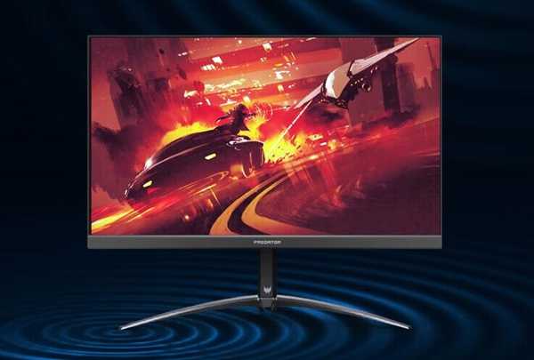 1999元 宏碁掠夺者新款31.5英寸显示器上架:2K 180Hz Fast IPS面板插图2 1999元 宏碁掠夺者新款31.5英寸显示器上架:2K 180Hz Fast IPS面板