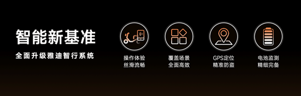 重新定义电动两轮车巡航新基准!雅迪冠能6代新品上市插图4 重新定义电动两轮车巡航新基准!雅迪冠能6代新品上市