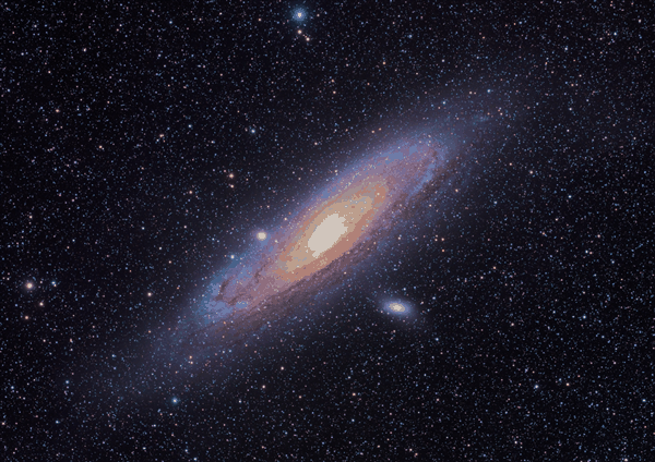 我国天文学家计算出仙女星系质量：约为1.14万亿倍太阳质量