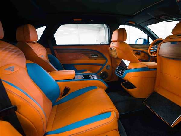 大众高级SUV！宾利添越长轴距MULLINER版官图发布