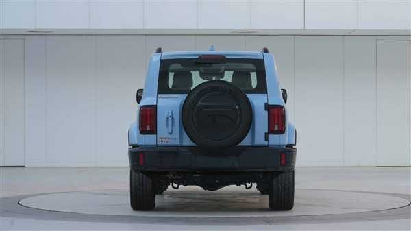 长城开窍了!坦克300插电混动版申报:配Hi4-T电四驱插图1 长城开窍了!坦克300插电混动版申报:配Hi4-T电四驱