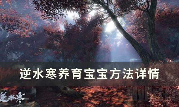 《逆水寒》宝宝怎么养成 逆水寒游戏养育宝宝方法策略