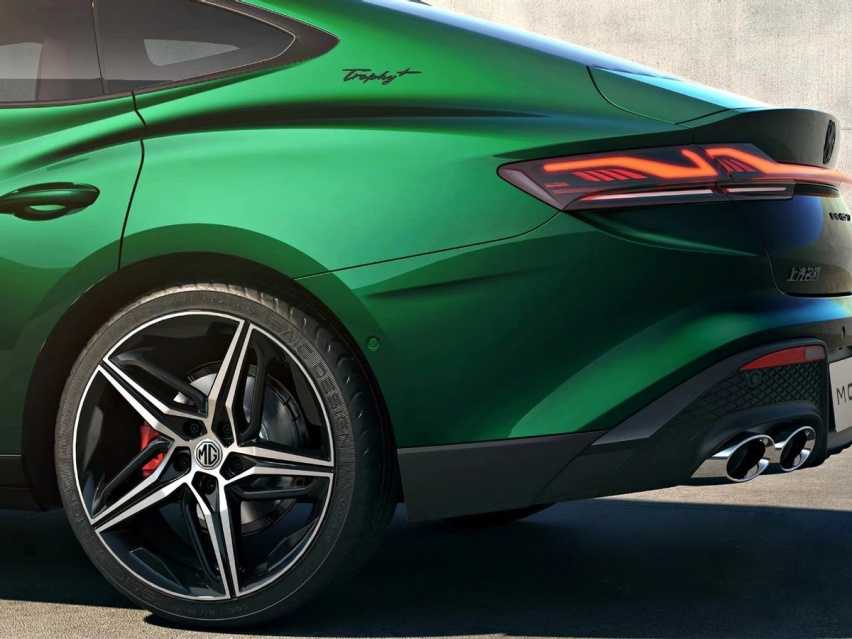 不是帕拉梅拉买不起 而是名爵MG7更有性价比插图1 不是帕拉梅拉买不起 而是名爵MG7更有性价比