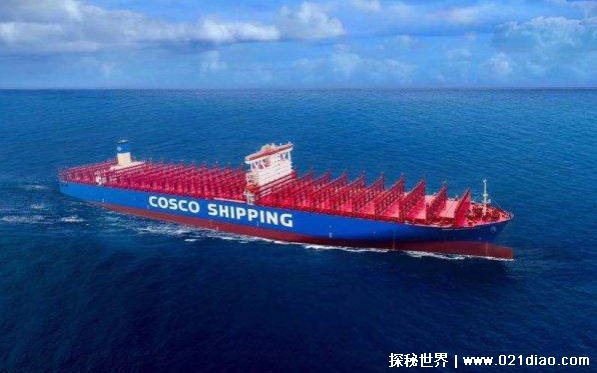 世界最大货轮多少吨位（45万吨）插图