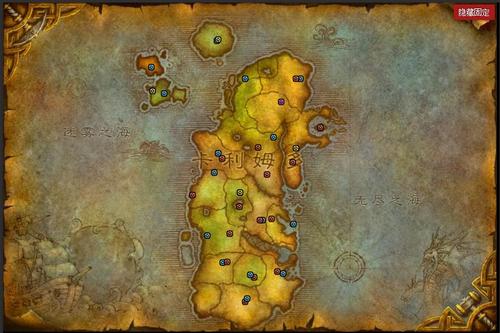 魔兽世界怀旧服塔纳利斯怎么走（快速去往塔纳利斯区域攻略）