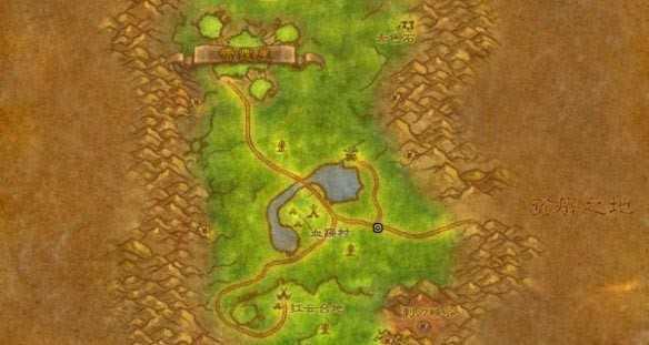 魔兽世界乌龟服血蹄村在哪