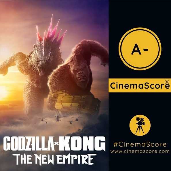 《哥斯拉大战金刚2》力压《沙丘2》插图1 《哥斯拉大战金刚2》力压《沙丘2》