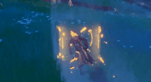 原神反雷电将军特训必杀技怎么躲