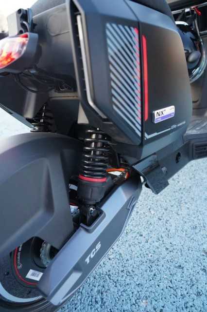 经典神车再突破 小牛N系列电自旗舰NXT初体验插图8 经典神车再突破 小牛N系列电自旗舰NXT初体验插图8