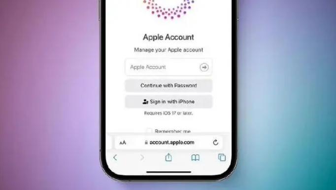 苹果为什么要将 Apple ID 改名为 Apple Account ？