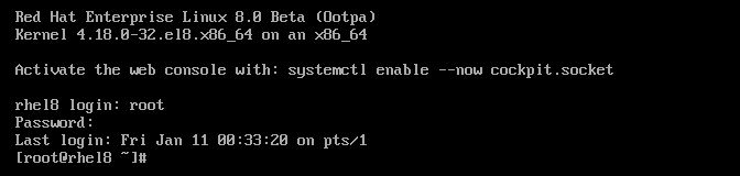 Fedora、Rocky等基于RHEL的Linux发行版如何重置忘记的root密码?插图7 Fedora、Rocky等基于RHEL的Linux发行版如何重置忘记的root密码?