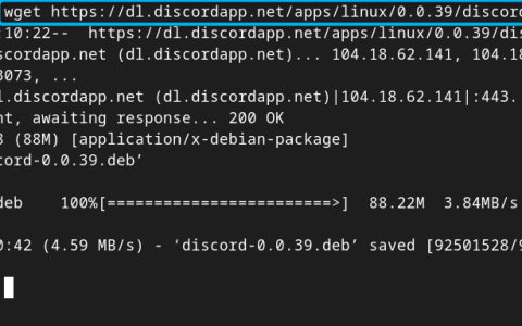 如何在Debian 12上安装Discord