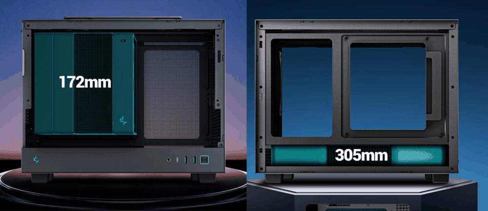 九州风神 CH160 ITX 机箱上架：自带可拆卸提手，售价 298 元