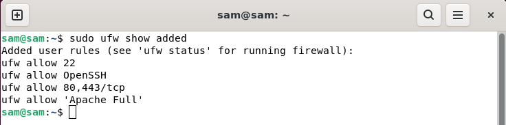 如何修复UFW状态在Linux中显示为非活动