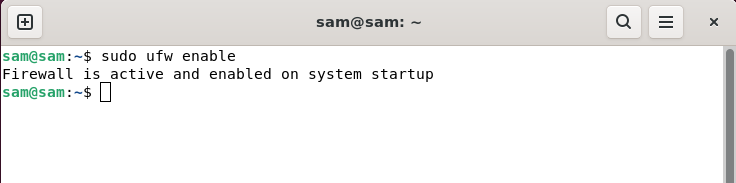 如何修复UFW状态在Linux中显示为非活动